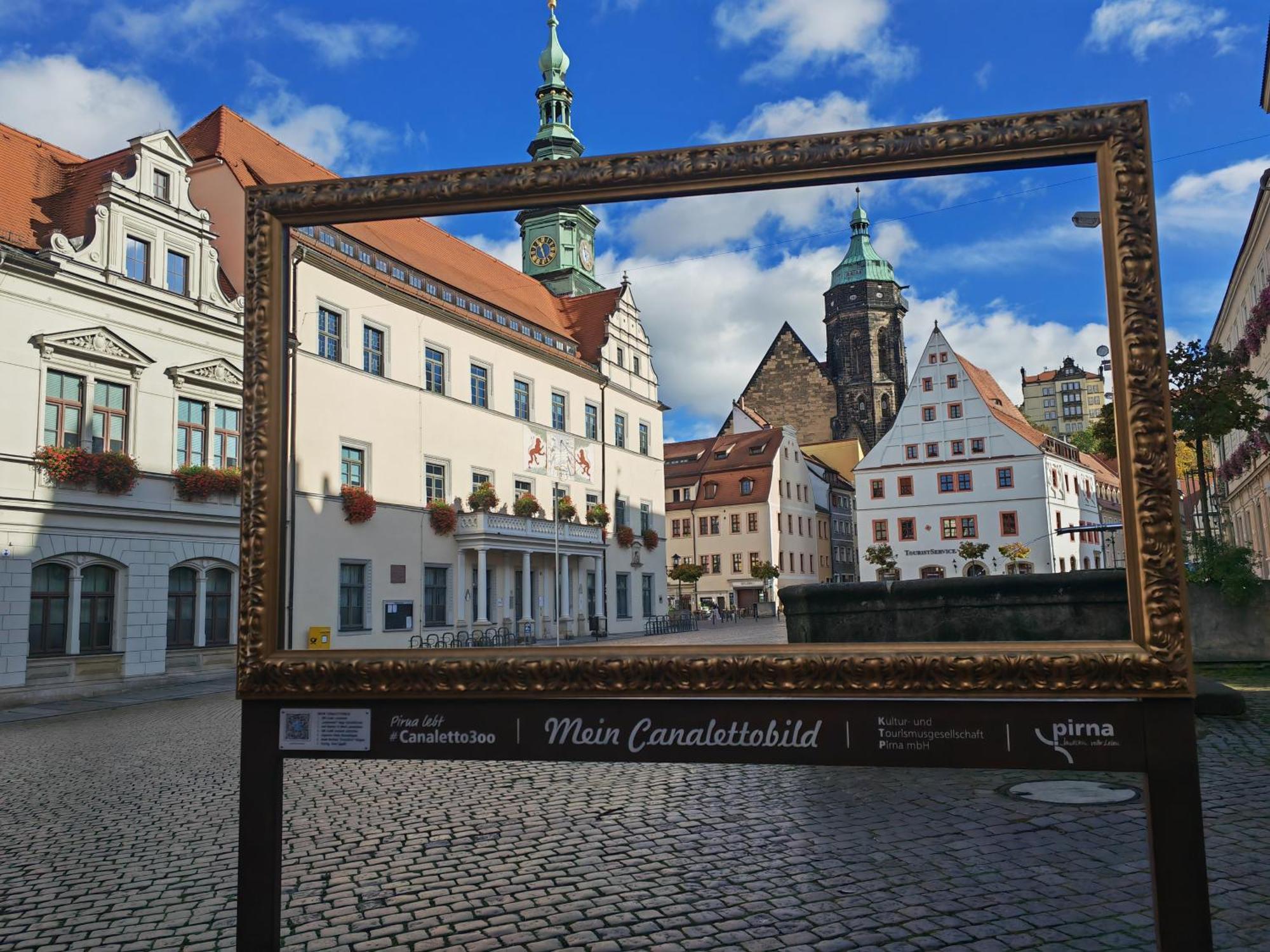 Pension Donatus Pirna Kültér fotó